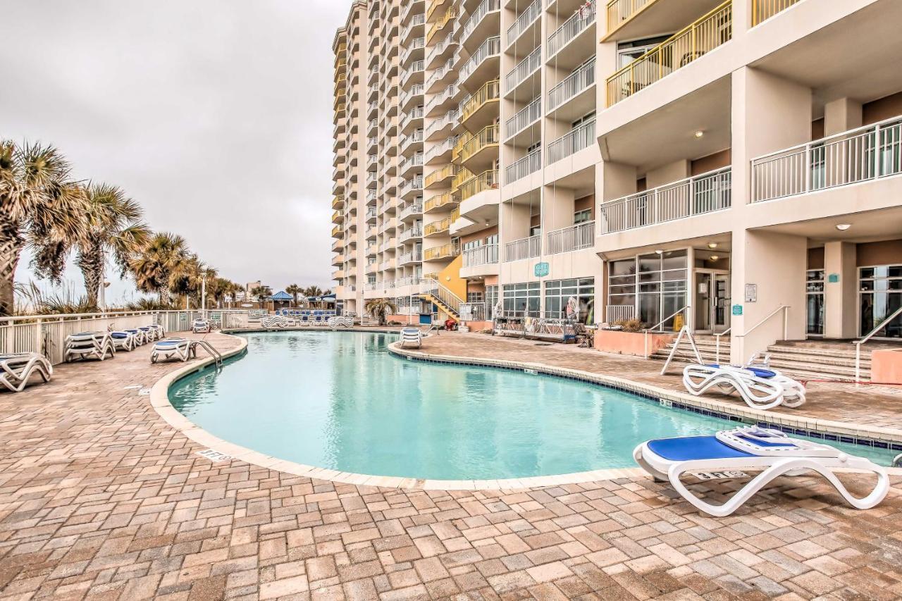Oceanfront Resort Condo In North Myrtle Beach Esterno foto