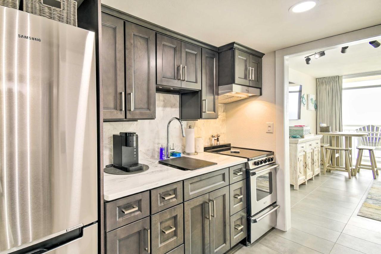 Oceanfront Resort Condo In North Myrtle Beach Esterno foto