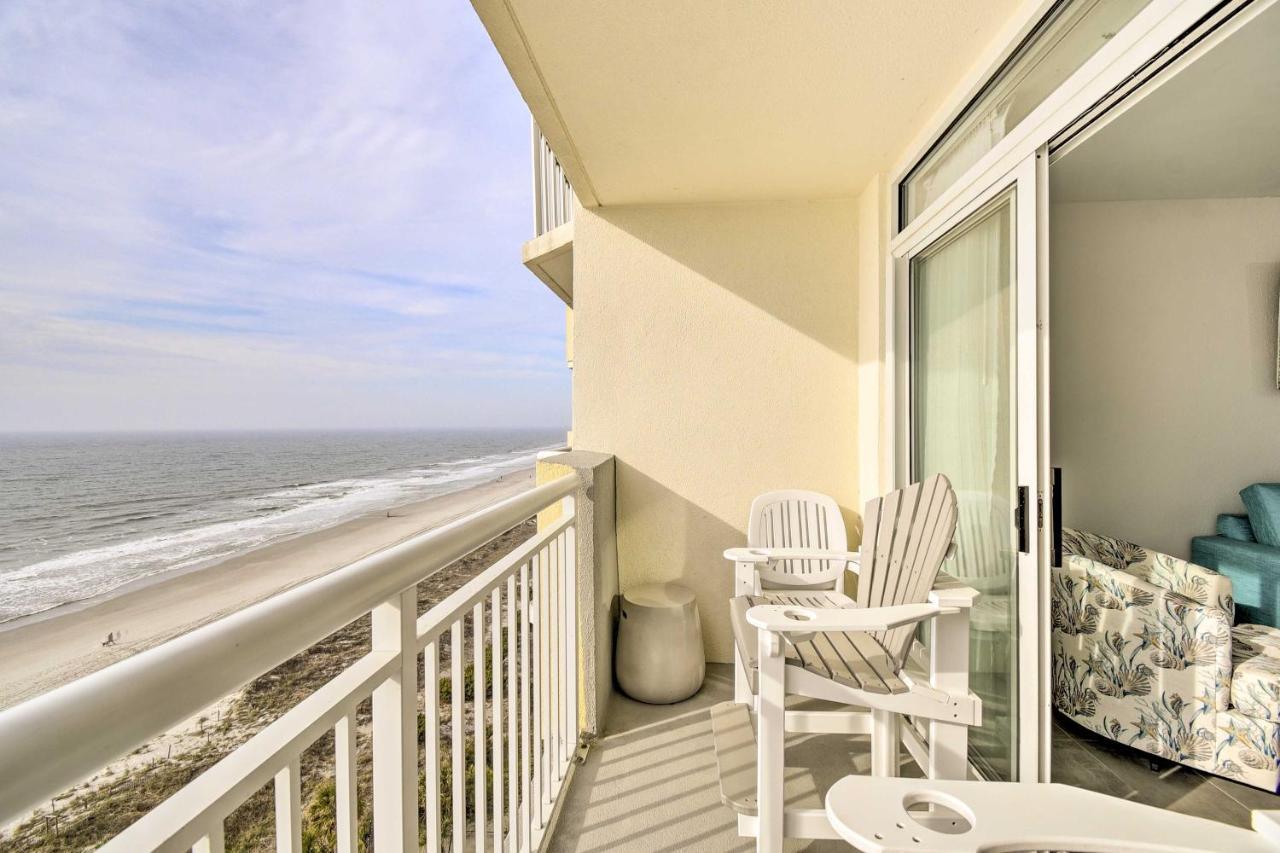 Oceanfront Resort Condo In North Myrtle Beach Esterno foto