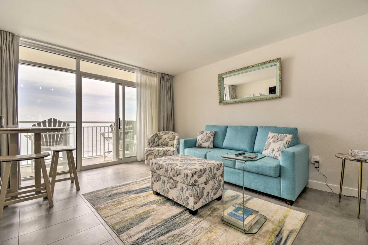 Oceanfront Resort Condo In North Myrtle Beach Esterno foto