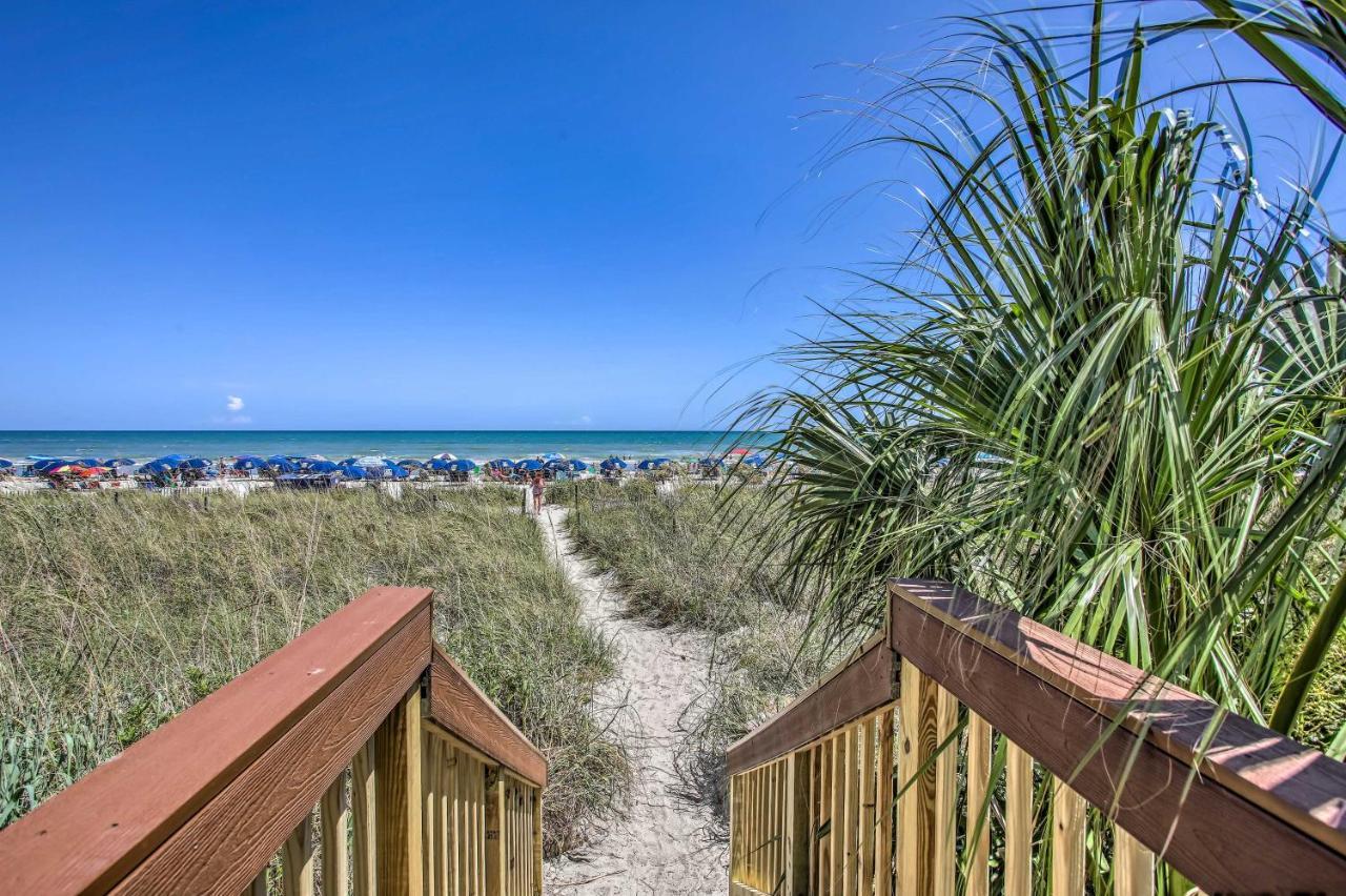 Oceanfront Resort Condo In North Myrtle Beach Esterno foto