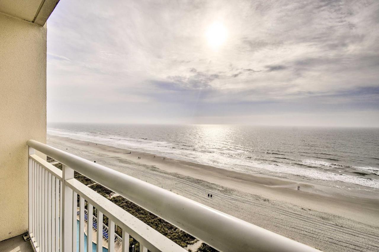 Oceanfront Resort Condo In North Myrtle Beach Esterno foto