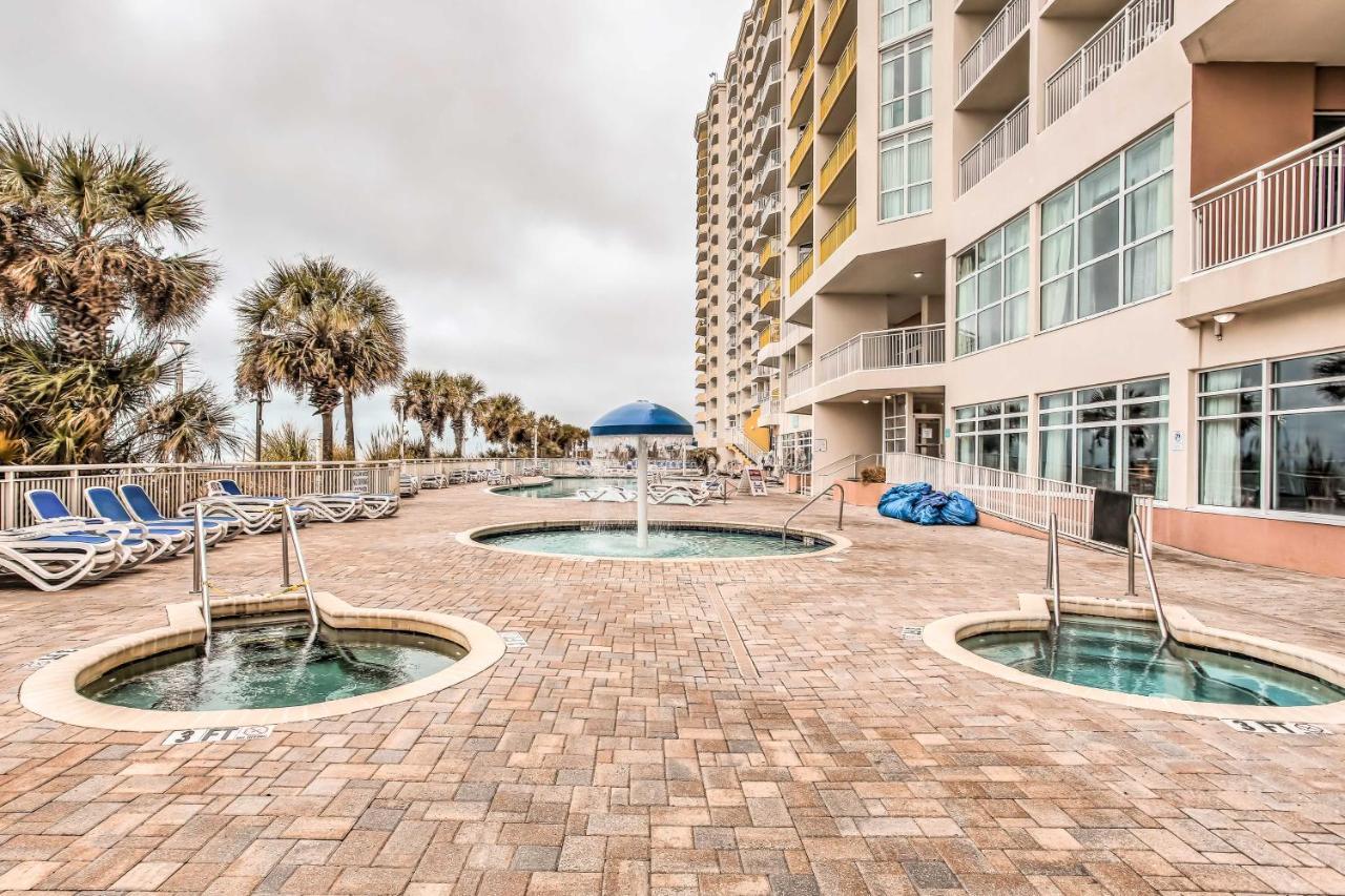Oceanfront Resort Condo In North Myrtle Beach Esterno foto