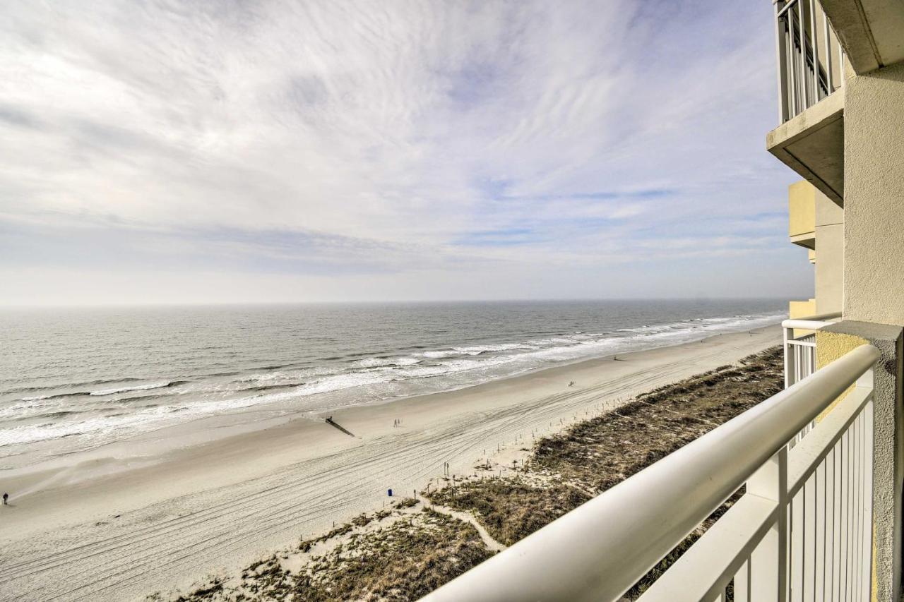 Oceanfront Resort Condo In North Myrtle Beach Esterno foto