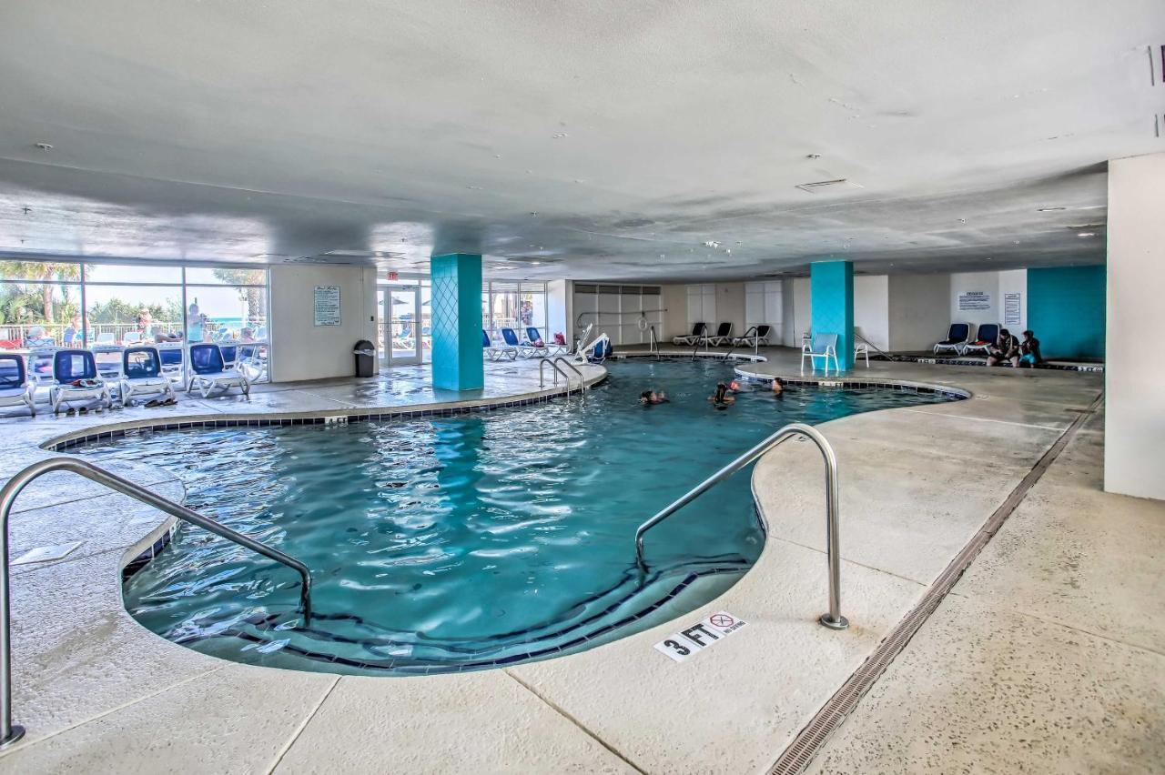 Oceanfront Resort Condo In North Myrtle Beach Esterno foto