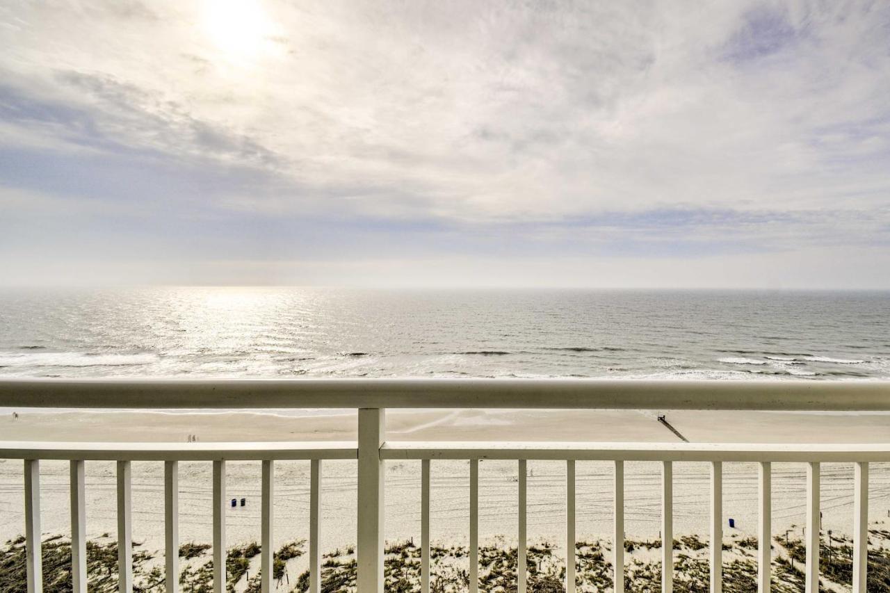Oceanfront Resort Condo In North Myrtle Beach Esterno foto