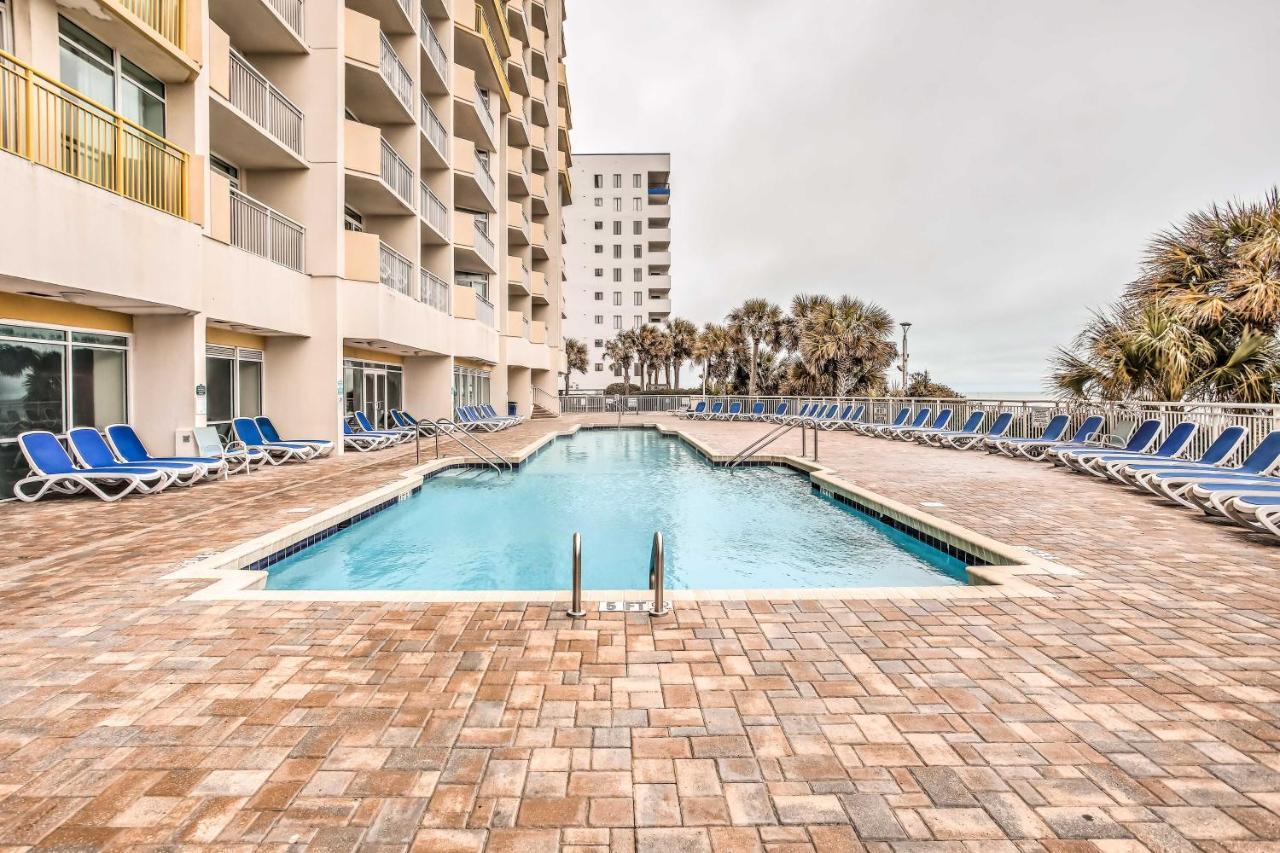 Oceanfront Resort Condo In North Myrtle Beach Esterno foto