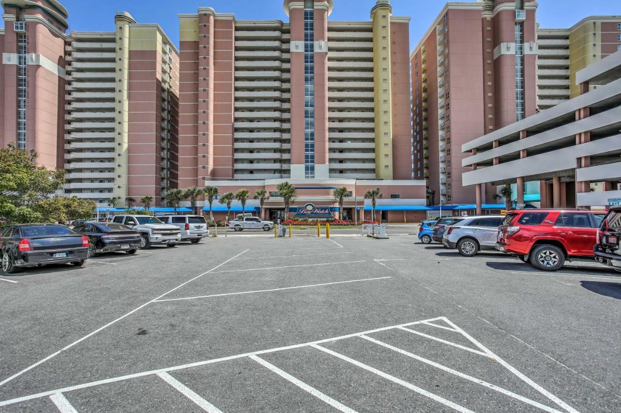 Oceanfront Resort Condo In North Myrtle Beach Esterno foto